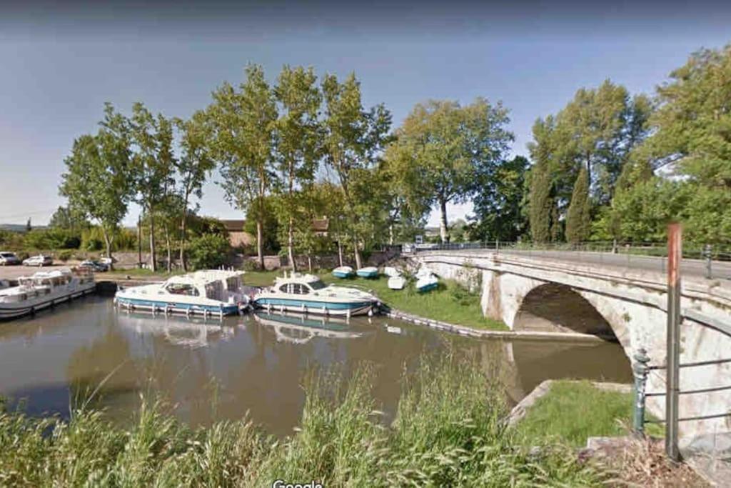 Maison Atypique Dans Circulade Bram Экстерьер фото